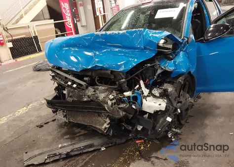 2021 Volkswagen Golf Gti z USA, uszkodzony, nr VIN 3VW6T7AU3MM008332